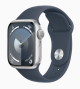 Apple Watch Series 9 GPS 41mm - Silver [MR923LL/A]